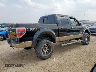 2013 Ford F-150 XL with VIN 1FTFW1ET6DKD06163, listed as a Copart auction lot 57675765 with Not provided miles and Salvage title. Bid and sale history available at DreamBid. Image 3.
