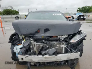 2019 Hyundai Ioniq SEL with VIN KMHC75LC0KU134817, listed as a Copart auction lot 51964555 with 95,837 mi miles and Salvage Title. Bid and sale history available at DreamBid. Image 5.