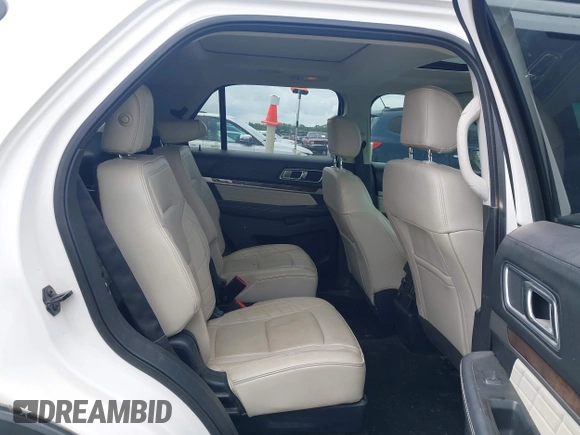 2016 Ford Explorer Platinum with VIN 1FM5K8HT5GGA72905, listed as a IAAI auction lot 42173017 with 149,301 mi miles and . Bid and sale history available at DreamBid. Image 8.
