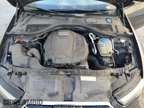 2016 Audi A6 2.0T Premium Plus with VIN WAUDFAFC2GN016444, listed as a Copart auction lot 81128174 with 121,361 mi miles and Clean Title. Bid and sale history available at carsss.com. Image 11.
