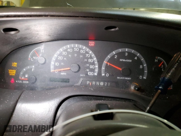 2003 Ford F-150 XL with VIN 1FTRX17W63NA86330, listed as a Copart auction lot 45975525 with 0 mi miles and Salvage Title. Bid and sale history available at carsss.com. Image 9.