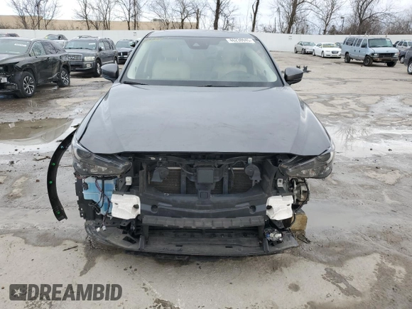 2021 Mazda CX-5 Grand Touring with VIN JM3KFBDM9M0452011, listed as a Copart auction lot 46230945 with 54,825 mi miles and Salvage Title. Bid and sale history available at carsss.com. Image 5.