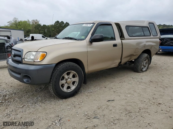 2003 Toyota Tundra with VIN 5TBJN32153S385269, listed as a Copart auction lot 51686275 with 207,409 mi miles and Salvage Title. Bid and sale history available at carsss.com. Image 1.