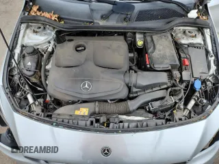 2018 Mercedes-Benz CLA 250 with VIN WDDSJ4GB7JN653164, listed as a Copart auction lot 58487175 with 60,922 mi miles and Salvage title. Bid and sale history available at DreamBid. Image 11.