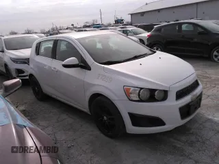2013 Chevrolet Sonic LT with VIN 1G1JC6SB2D4195118, listed as a Copart auction lot 42709865 with 191,684 mi miles and Clean Title. Bid and sale history available at carsss.com. Image 4.