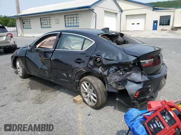 2020 Acura ILX z VIN 19UDE2F36LA004215, wystawiony jako Copart lot #58417525 z przebiegiem Nie podano mil oraz Szkoda całkowita • Salvage title. Historia ofert i sprzedaży dostępna na DreamBid. Obrazek 2.