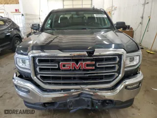 2017 GMC Sierra 1500 SLE with VIN 1GTV2MEC6HZ390166, listed as a Copart auction lot 49555425 with 84,862 mi miles and Salvage Title. Bid and sale history available at carsss.com. Image 5.