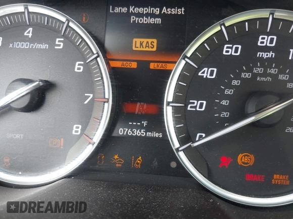 2018 Acura TLX with VIN 19UUB2F35JA009413, listed as a IAAI auction lot 42189933 with 78,000 mi miles and . Bid and sale history available at DreamBid. Image 15.