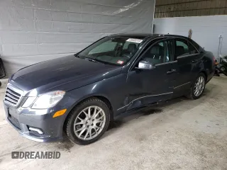 2011 Mercedes-Benz E 550 Luxury with VIN WDDHF7CB0BA347662, listed as a Copart auction lot 49585315 with 170,155 mi miles and Salvage Title. Bid and sale history available at DreamBid. Image 1.