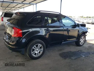 2013 Ford Edge SE with VIN 2FMDK3GC7DBA59317, listed as a Copart auction lot 62963015 with 146,816 mi miles and Salvage title. Bid and sale history available at DreamBid. Image 3.