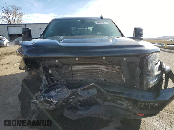 2021 Chevrolet Silverado 1500 LT Trail Boss with VIN 1GCPYFEL7MZ172461, listed as a Copart auction lot 46860225 with 41,742 mi miles and Salvage Title. Bid and sale history available at DreamBid. Image 5.