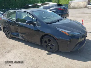 2022 Toyota Prius L Eco with VIN JTDKAMFU0N3175619, listed as a IAAI auction lot 42098135 with 72,984 mi miles and . Bid and sale history available at DreamBid. Image 1.