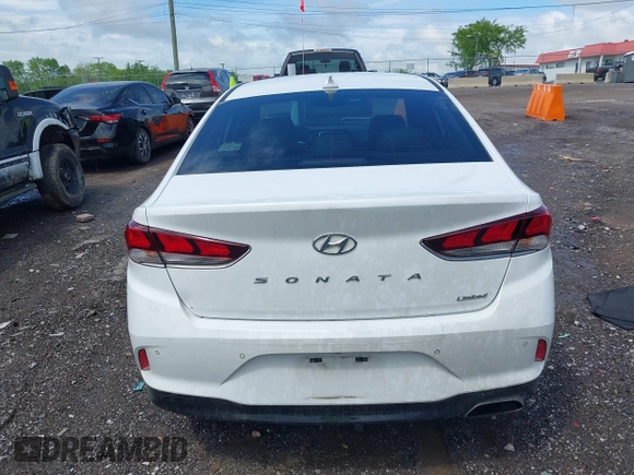 2018 Hyundai Sonata SEL with VIN 5NPE34AF9JH670688, listed as a IAAI auction lot 42115485 with 148,519 mi miles and . Bid and sale history available at carsss.com. Image 16.