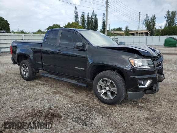 2018 Chevrolet Colorado z VIN 1GCHSDEN1J1251680, wystawiony jako Copart lot #76588774 z przebiegiem 83 630 mil mil oraz Szkoda całkowita • Salvage title. Historia ofert i sprzedaży dostępna na DreamBid. Obrazek 4.