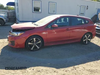 2018 Subaru Impreza Special Sports z VIN 4S3GTAK67J1732098, wystawiony jako Copart lot #71001684 z przebiegiem 144 677 mil mil oraz Szkoda całkowita • Salvage title. Historia ofert i sprzedaży dostępna na DreamBid. Obrazek 1.