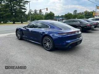 2020 Porsche Taycan Turbo with VIN WP0AC2Y10LSA71456, listed as a Copart auction lot 60939295 with 152,624 mi miles and Clean title. Bid and sale history available at DreamBid. Image 4.