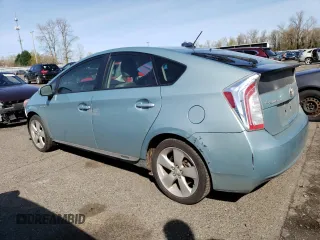 2015 Toyota Prius Four with VIN JTDKN3DU6F1954943, listed as a Copart auction lot 50406995 with 88,235 mi miles and Salvage Title. Bid and sale history available at carsss.com. Image 2.