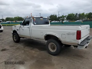 1997 Ford F-250 z VIN 3FTHF26H1VMA08574, wystawiony jako Copart lot #61541455 z przebiegiem Nie podano mil oraz Szkoda całkowita • Salvage title. Historia ofert i sprzedaży dostępna na DreamBid. Obrazek 2.