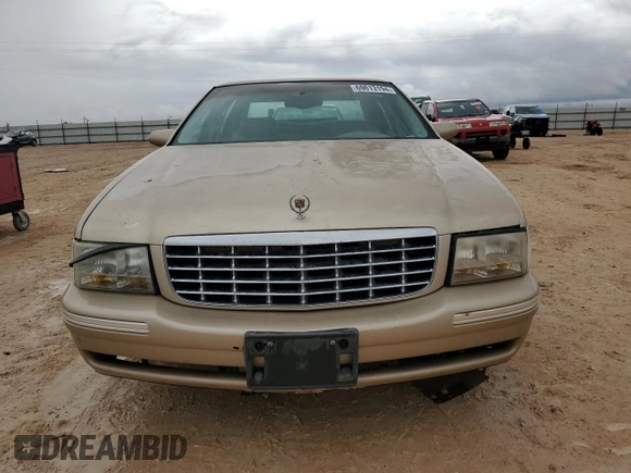 1998 Cadillac DeVille with VIN 1G6KD54Y4WU742951, listed as a Copart auction lot 69813194 with 0 mi miles and Clean Title. Bid and sale history available at carsss.com. Image 5.