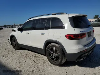 2022 Mercedes-Benz GLB with VIN W1N4M4HB0NW232968, listed as a Copart auction lot 82396574 with 27,841 mi miles and Non Repairable. Bid and sale history available at carsss.com. Image 2.