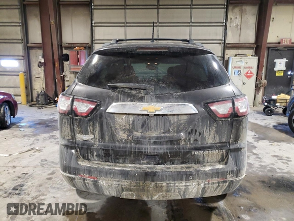 2014 Chevrolet Traverse LT with VIN 1GNKRGKD9EJ284776, listed as a Copart auction lot 45984965 with 153,772 mi miles and Salvage Title. Bid and sale history available at carsss.com. Image 6.