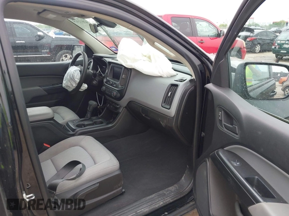 2021 Chevrolet Colorado 2WD Work Truck z VIN 1GCGSBEN5M1293788, wystawiony jako IAAI lot #42072335 z przebiegiem 66 806 mil mil oraz . Historia ofert i sprzedaży dostępna na DreamBid. Obrazek 5.