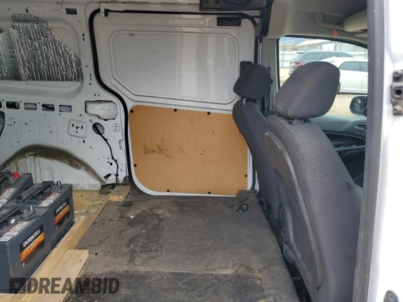 2018 Ford Transit Connect XL с VIN NM0LE7E79J1354749, выставлен на аукционе Copart как лот 54576535 с пробегом 98 786 миль миль и Списание • Salvage title. История ставок и продаж доступна на DreamBid. Изображение 11.
