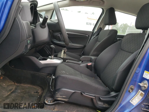 2015 Honda Fit LX with VIN 3HGGK5H57FM766000, listed as a Copart auction lot 54444405 with 65,659 mi miles and Clean Title. Bid and sale history available at carsss.com. Image 7.
