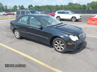 2007 Mercedes-Benz C with VIN WDBRF87HX7F889041, listed as a IAAI auction lot 42648400 with 218,227 mi miles and . Bid and sale history available at DreamBid. Image 1.