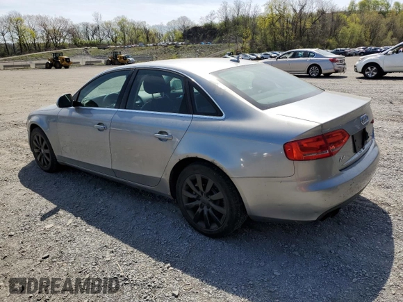 2009 Audi A4 2.0T Prem Plus with VIN WAUSF78K79A096154, listed as a Copart auction lot 53954615 with 183,738 mi miles and Clean Title. Bid and sale history available at carsss.com. Image 2.