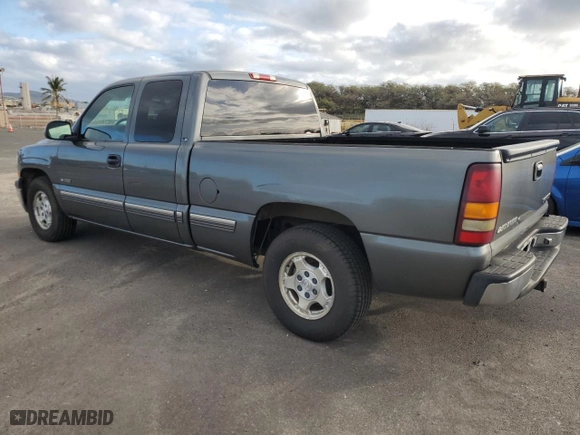 2001 Chevrolet Silverado 1500 LT with VIN 2GCEC19T411240237, listed as a Copart auction lot 43480895 with 65,112 mi miles and Clean Title. Bid and sale history available at carsss.com. Image 2.