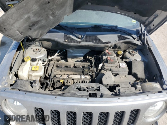 2017 Jeep Patriot Sport with VIN 1C4NJPBA6HD149986, listed as a Copart auction lot 75048654 with 117,003 mi miles and Salvage Title. Bid and sale history available at carsss.com. Image 13.