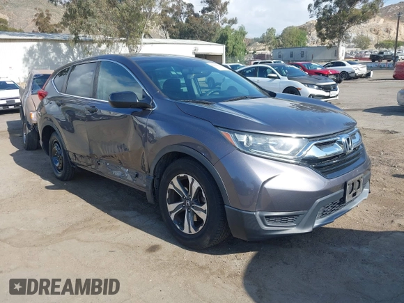 2019 Honda CR-V LX z VIN 2HKRW5H33KH401422, wystawiony jako IAAI lot #42116431 z przebiegiem 119 387 mil mil oraz . Historia ofert i sprzedaży dostępna na DreamBid. Obrazek 1.
