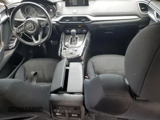 2019 Mazda CX-9 Sport with VIN JM3TCBBY6K0322025, listed as a Copart auction lot 45159805 with 44,445 mi miles and Salvage Title. Bid and sale history available at carsss.com. Image 8.