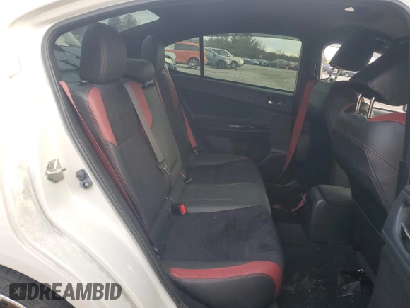 2019 Subaru WRX STI with VIN JF1VA2R64K9822438, listed as a Copart auction lot 88850195 with 58,218 mi miles and Salvage Title. Bid and sale history available at carsss.com. Image 10.