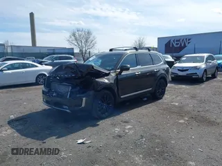 2021 Kia Telluride SX with VIN 5XYP5DHC2MG162119, listed as a IAAI auction lot 41881250 with 112,024 mi miles and . Bid and sale history available at DreamBid. Image 16.