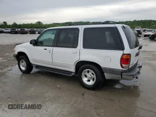 2001 Ford Explorer XLT with VIN 1FMZU73E71ZA07810, listed as a Copart auction lot 55428155 with 158,373 mi miles and Salvage title. Bid and sale history available at DreamBid. Image 2.