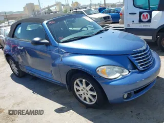 2007 Chrysler PT Cruiser with VIN 3C3JY45X67T596176, listed as a IAAI auction lot 42029177 with 143,899 mi miles. Bid and sale history available at carsss.com. Image 1.