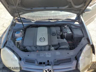 2008 Volkswagen Rabbit S with VIN WVWBB71K88W249697, listed as a Copart auction lot 77657984 with 181,202 mi miles and Salvage Title. Bid and sale history available at carsss.com. Image 12.