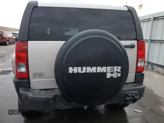 2006 Hummer H3 with VIN 5GTDN136468288973, listed as a Copart auction lot 79489784 with 144,092 mi miles and Salvage Title. Bid and sale history available at DreamBid. Image 6.