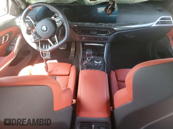 2025 BMW M3 Competition xDrive z VIN WBS33HJ0XSFT68891, wystawiony jako Copart lot #50525675 z przebiegiem Nie podano mil oraz Nie do naprawy • Non repairable. Historia ofert i sprzedaży dostępna na DreamBid. Obrazek 8.