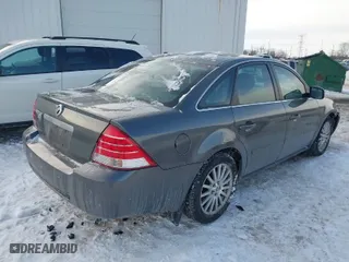 2006 Mercury Montego Premier with VIN 1MEFM42176G607040, listed as a IAAI auction lot 41625601 with 160,893 mi miles. Bid and sale history available at carsss.com. Image 4.