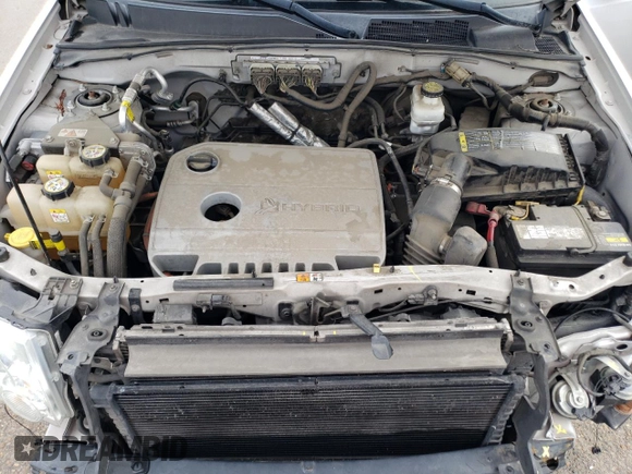 2011 Ford Escape Hybrid with VIN 1FMCU4K34BKA56428, listed as a Copart auction lot 45431365 with 167,709 mi miles and Salvage title. Bid and sale history available at DreamBid. Image 12.