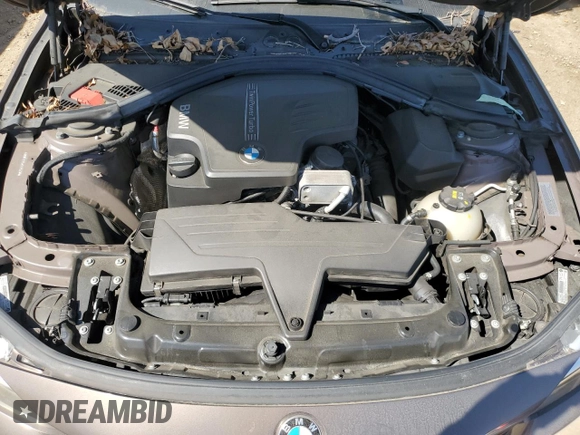 2014 BMW 3 Series 328i with VIN WBA3C1C54EK115517, listed as a Copart auction lot 52982655 with 63,203 mi miles and Salvage Title. Bid and sale history available at carsss.com. Image 11.