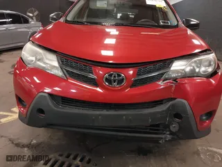 2014 Toyota RAV4 LE with VIN JTMBFREV2ED082264, listed as a IAAI auction lot 41878742 with 129,664 mi miles. Bid and sale history available at carsss.com. Image 6.