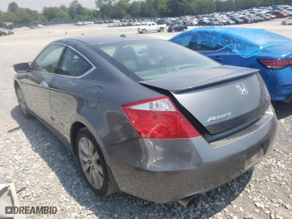 2010 Honda Accord Cpe EX-L with VIN 1HGCS2B81AA003556, listed as a Copart auction lot 65968524 with NaN miles and Clean Title. Bid and sale history available at carsss.com. Image 2.