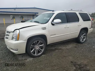 2012 Cadillac Escalade Premium z VIN 1GYS4CEF4CR259578, wystawiony jako Copart lot #48028265 z przebiegiem 167 593 mil mil oraz Szkoda całkowita • Salvage title. Historia ofert i sprzedaży dostępna na DreamBid. Obrazek 1.