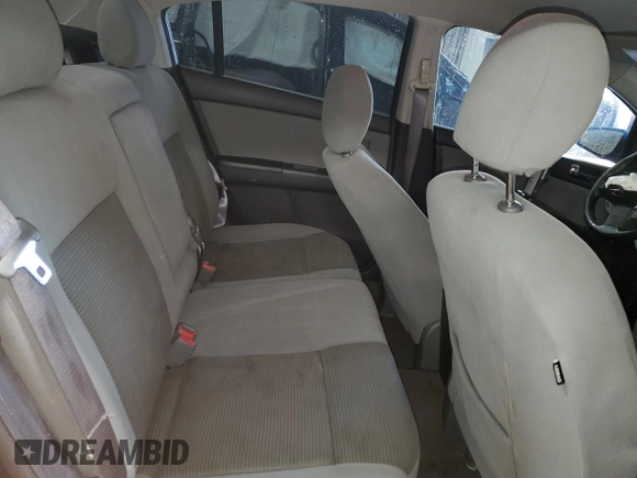 2012 Nissan Sentra S with VIN 3N1AB6AP1CL696410, listed as a Copart auction lot 50416095 with 97,218 mi miles and Salvage Title. Bid and sale history available at DreamBid. Image 10.