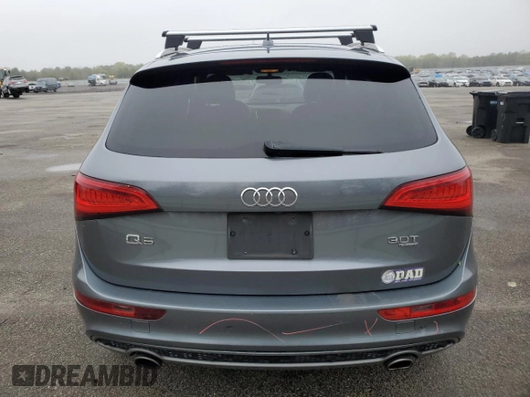 2014 Audi Q5 Premium Plus z VIN WA1DGAFP2EA008247, wystawiony jako Copart lot #55117235 z przebiegiem 132 601 mil mil oraz Szkoda całkowita • Salvage title. Historia ofert i sprzedaży dostępna na DreamBid. Obrazek 6.