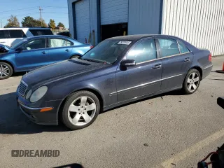 2006 Mercedes-Benz E 500 z VIN WDBUF70J46A906672, wystawiony jako Copart lot #79275444 z przebiegiem 267 387 mil mil oraz Czysty tytuł • Clean title. Historia ofert i sprzedaży dostępna na DreamBid. Obrazek 1.